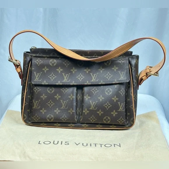 Vintage Louis Vuitton Vive-Cite GM - Picture 1 of 12